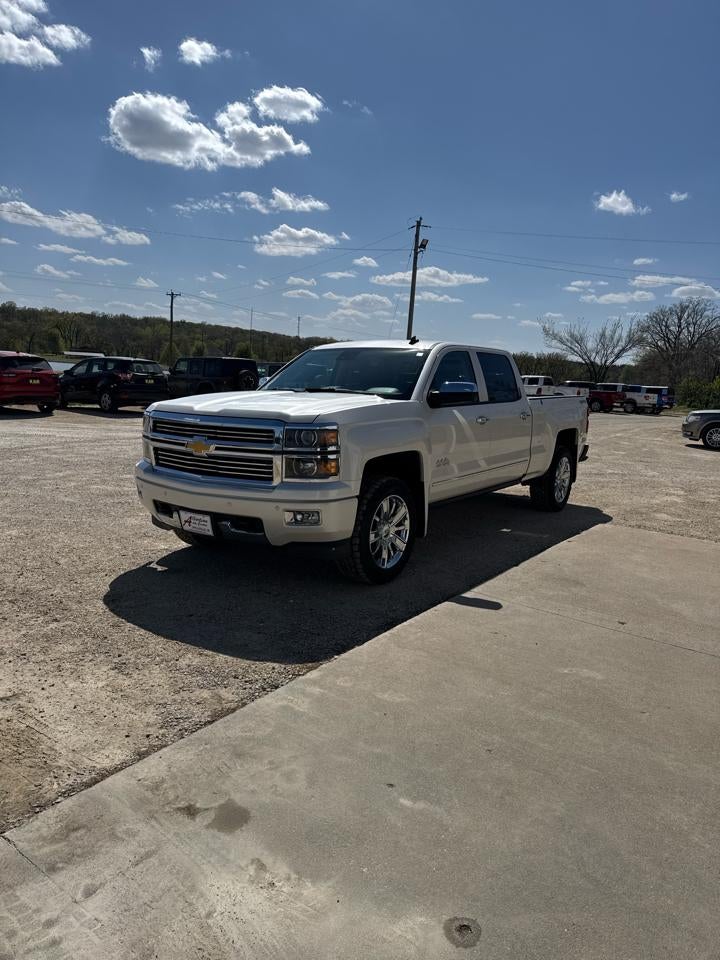 2014 Chevrolet Silverado 1500 4WD Crew Cab 153.0" High Country