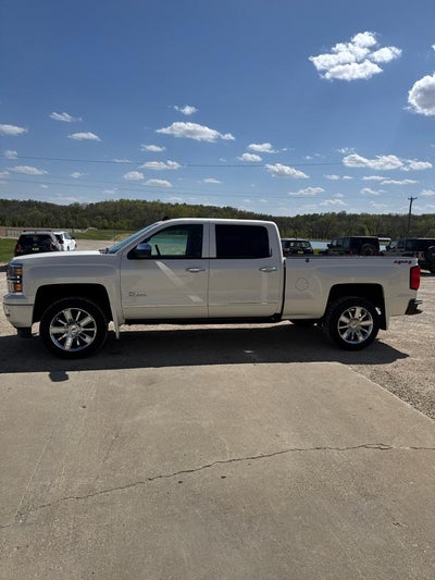 2014 Chevrolet Silverado 1500 4WD Crew Cab 153.0" High Country