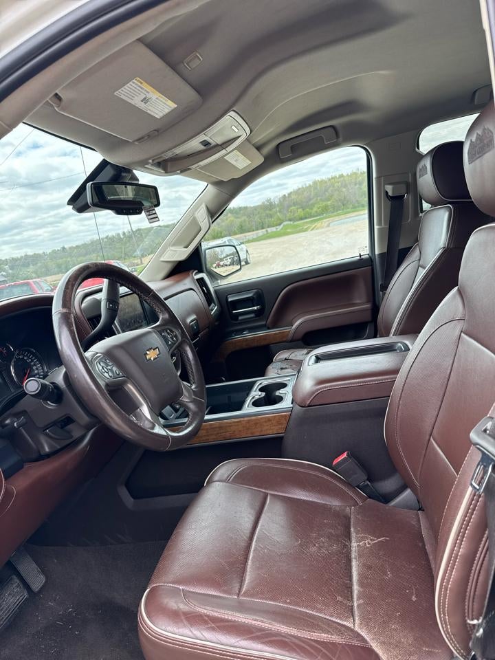 2014 Chevrolet Silverado 1500 4WD Crew Cab 153.0" High Country
