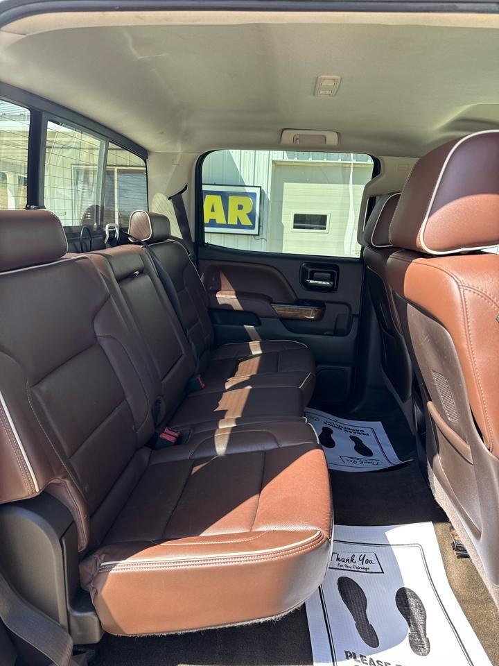 2014 Chevrolet Silverado 1500 4WD Crew Cab 153.0" High Country
