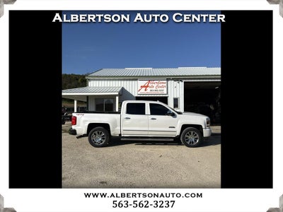 2016 Chevrolet Silverado 1500 4WD Crew Cab 143.5" High Country