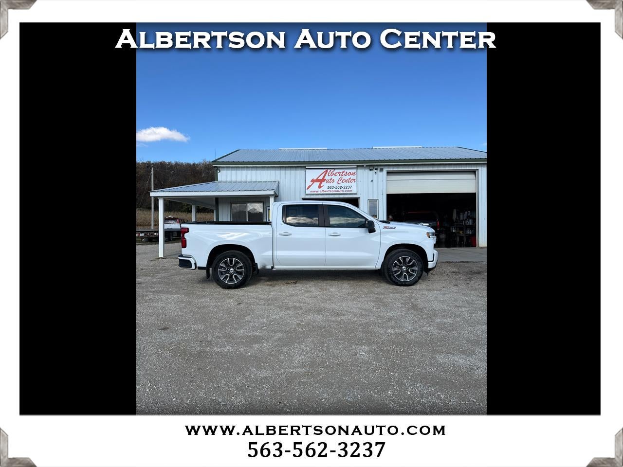 2021 Chevrolet Silverado 1500 4WD Crew Cab 147" RST