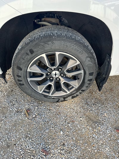 2021 Chevrolet Silverado 1500 4WD Crew Cab 147" RST