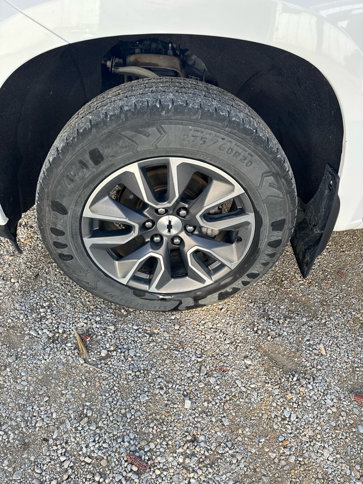 2021 Chevrolet Silverado 1500 4WD Crew Cab 147" RST