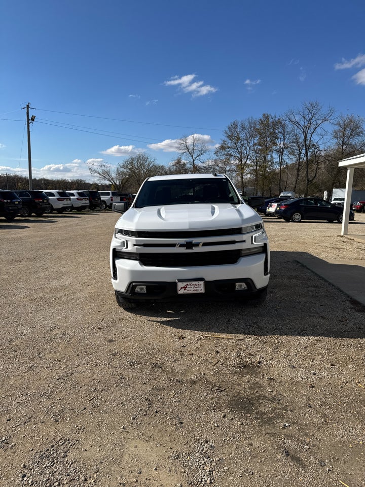 2021 Chevrolet Silverado 1500 4WD Crew Cab 147" RST