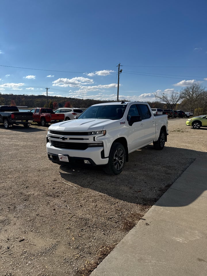 2021 Chevrolet Silverado 1500 4WD Crew Cab 147" RST