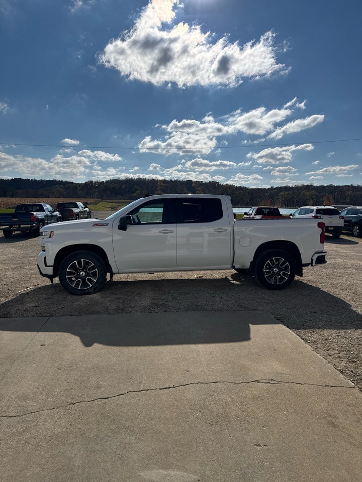 2021 Chevrolet Silverado 1500 4WD Crew Cab 147" RST