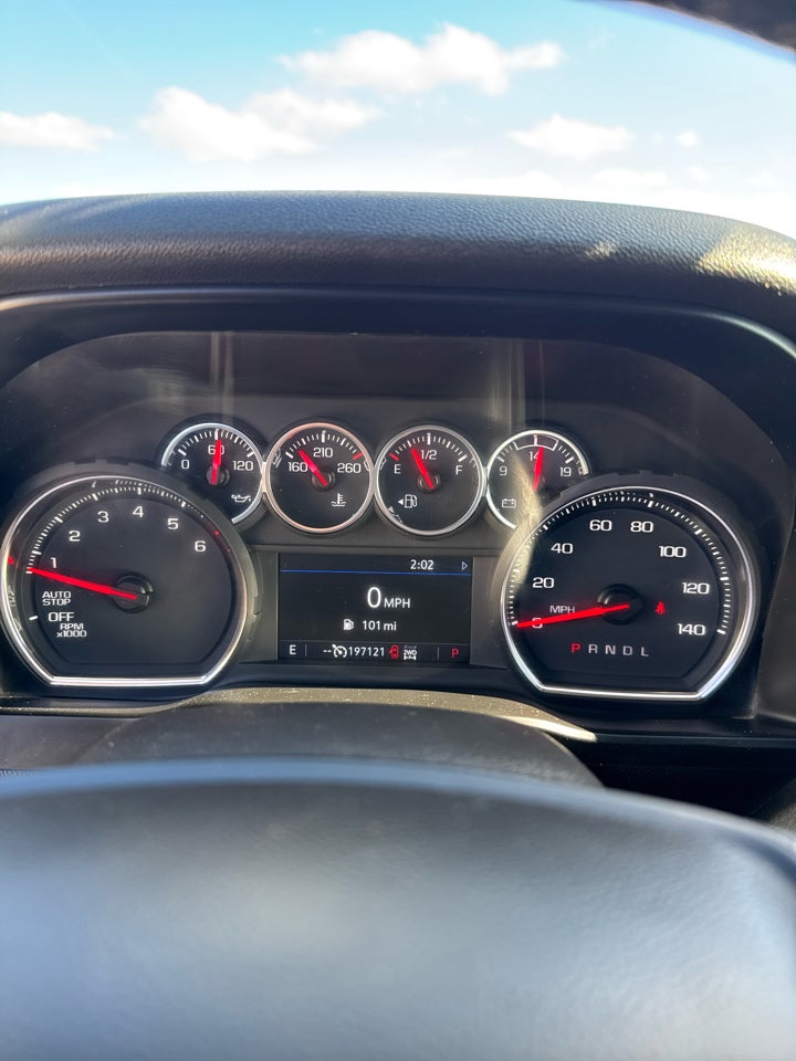 2021 Chevrolet Silverado 1500 4WD Crew Cab 147" RST