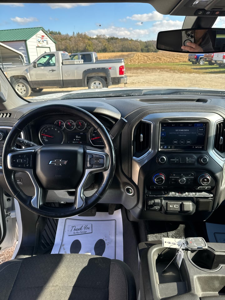 2021 Chevrolet Silverado 1500 4WD Crew Cab 147" RST
