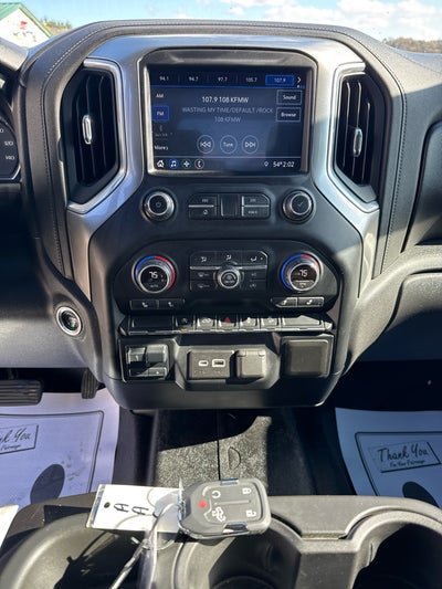 2021 Chevrolet Silverado 1500 4WD Crew Cab 147" RST