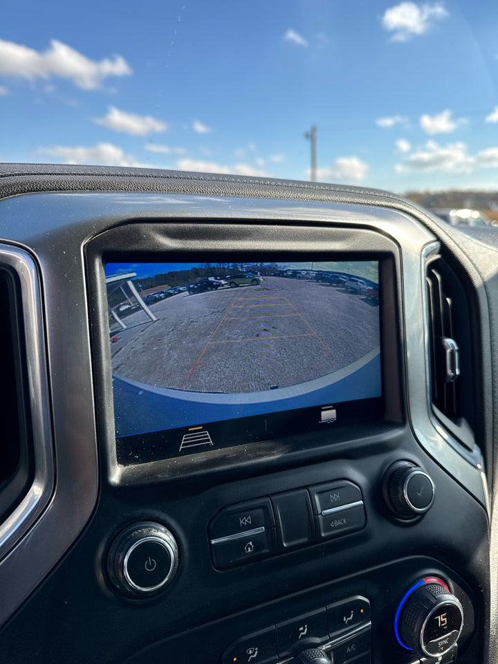 2021 Chevrolet Silverado 1500 4WD Crew Cab 147" RST