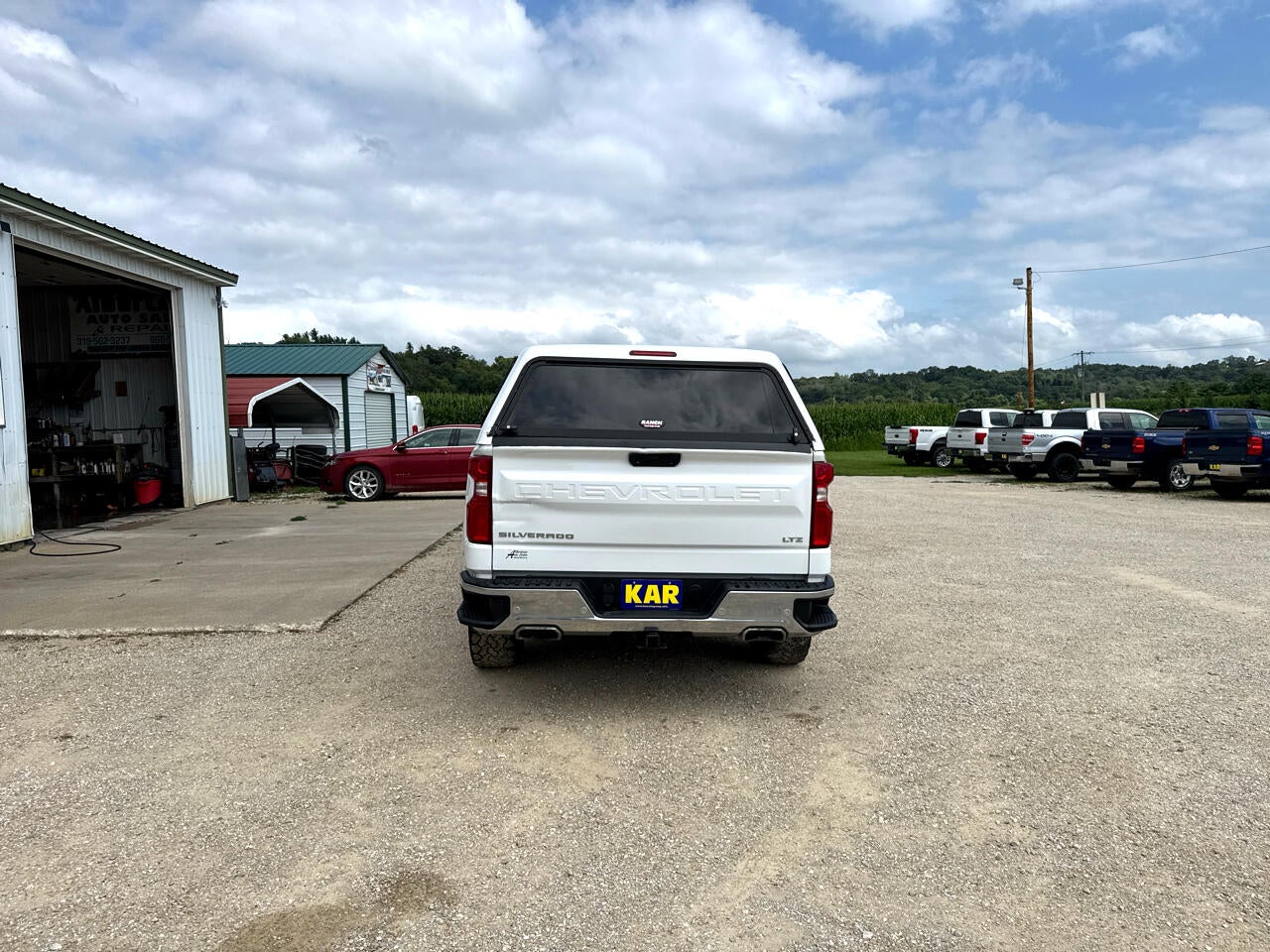 2020 Chevrolet Silverado 1500 4WD Crew Cab 157" LTZ