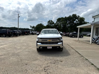 2020 Chevrolet Silverado 1500 4WD Crew Cab 157" LTZ