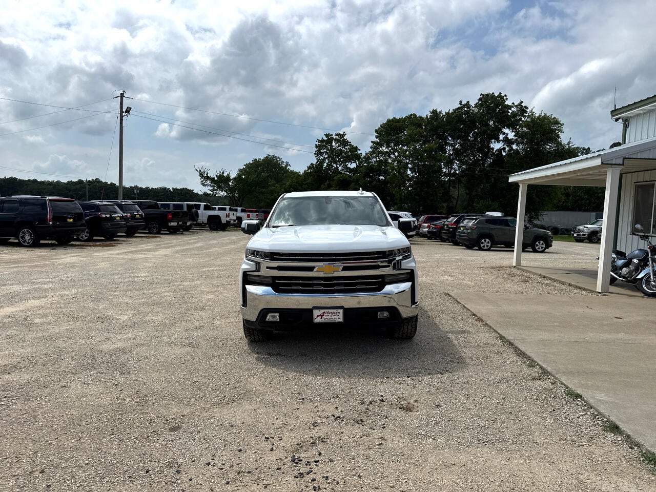 2020 Chevrolet Silverado 1500 4WD Crew Cab 157" LTZ