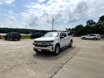 2020 Chevrolet Silverado 1500 4WD Crew Cab 157" LTZ