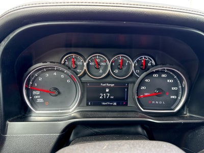 2020 Chevrolet Silverado 1500 4WD Crew Cab 157" LTZ