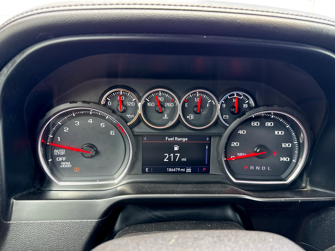 2020 Chevrolet Silverado 1500 4WD Crew Cab 157" LTZ