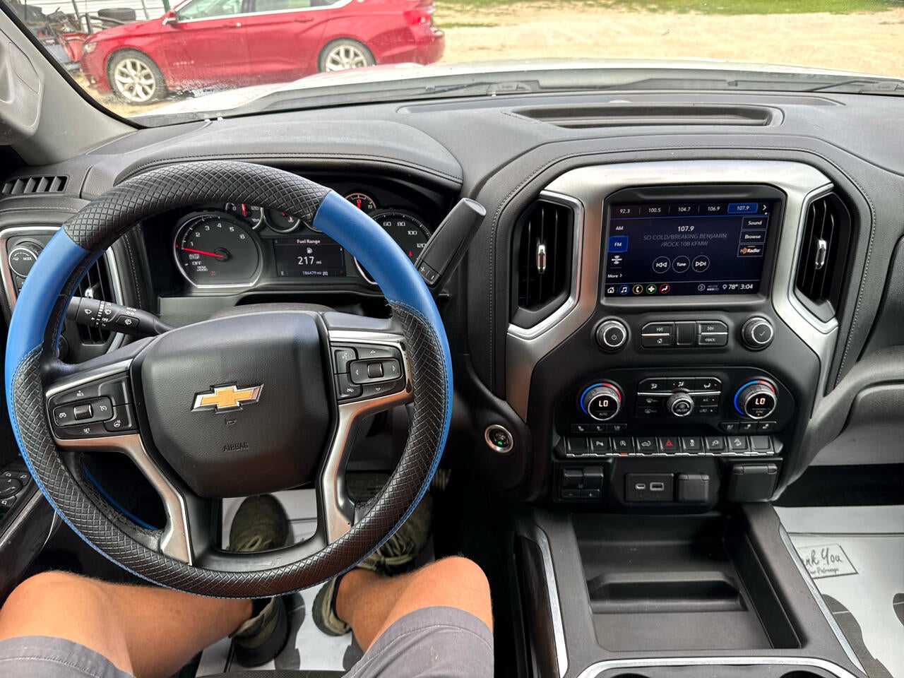 2020 Chevrolet Silverado 1500 4WD Crew Cab 157" LTZ