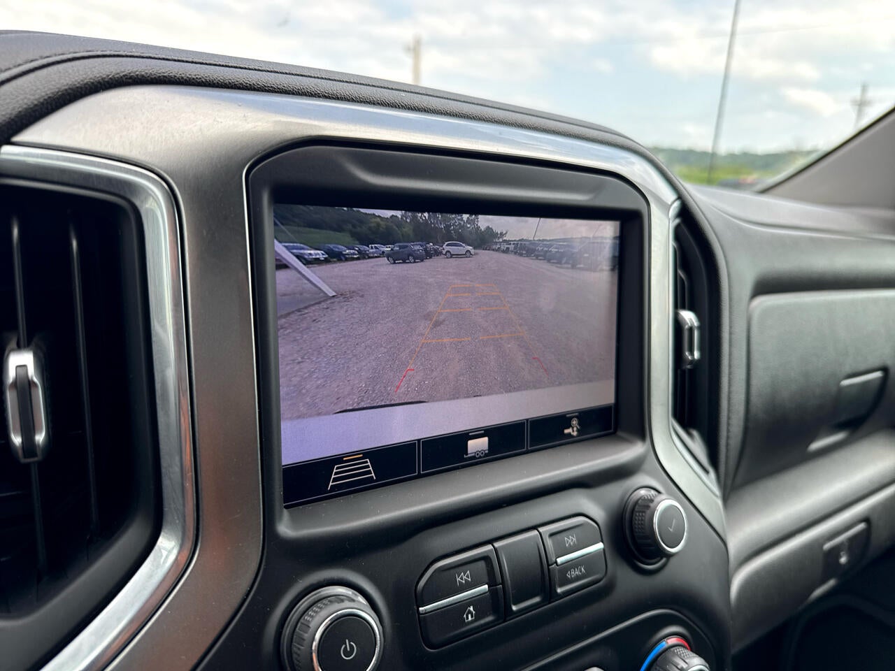 2020 Chevrolet Silverado 1500 4WD Crew Cab 157" LTZ