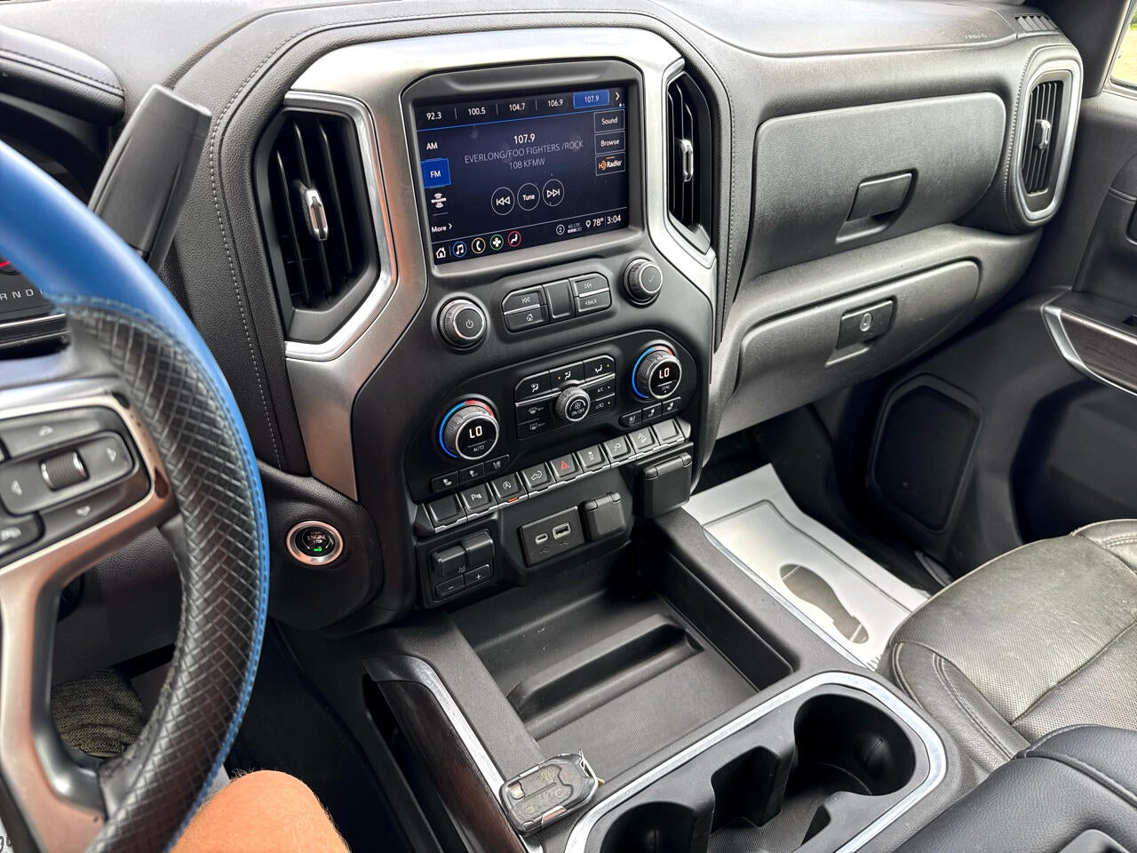 2020 Chevrolet Silverado 1500 4WD Crew Cab 157" LTZ