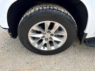 2020 Chevrolet Silverado 1500 4WD Crew Cab 157" LTZ