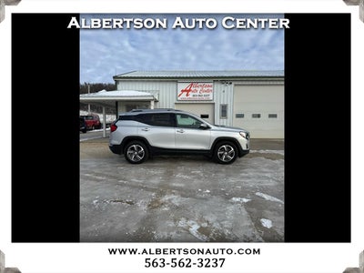 2019 GMC Terrain AWD 4dr SLT