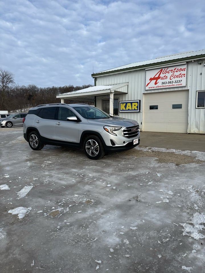 2019 GMC Terrain AWD 4dr SLT