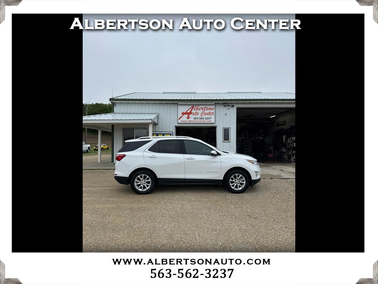 2019 Chevrolet Equinox AWD 4dr LT w/3LT