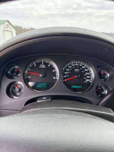 2008 Chevrolet Suburban 4WD 4dr 1500 LT w/3LT