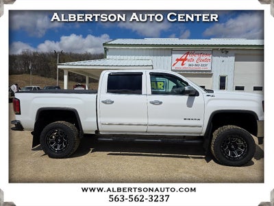 2017 GMC Sierra 1500 4WD Crew Cab 143.5" SLT