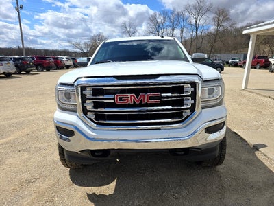 2017 GMC Sierra 1500 4WD Crew Cab 143.5" SLT