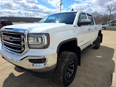 2017 GMC Sierra 1500 4WD Crew Cab 143.5" SLT