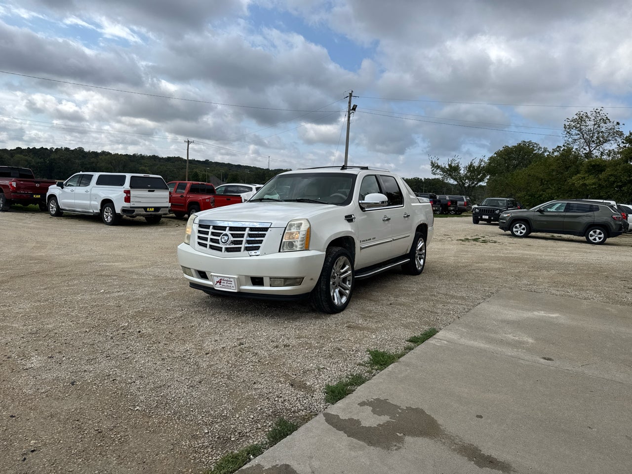 2007 Cadillac Escalade EXT AWD 4dr