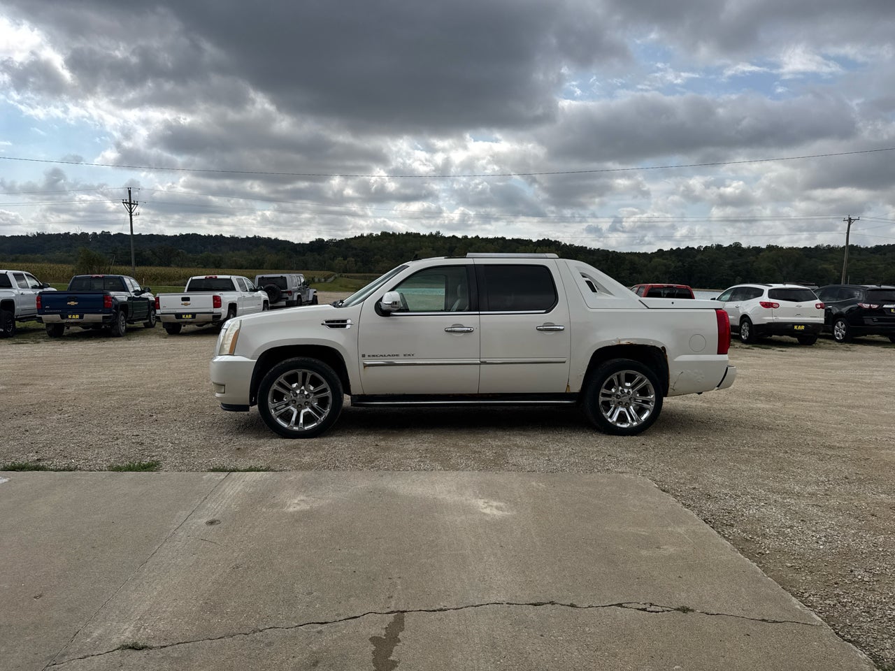2007 Cadillac Escalade EXT AWD 4dr