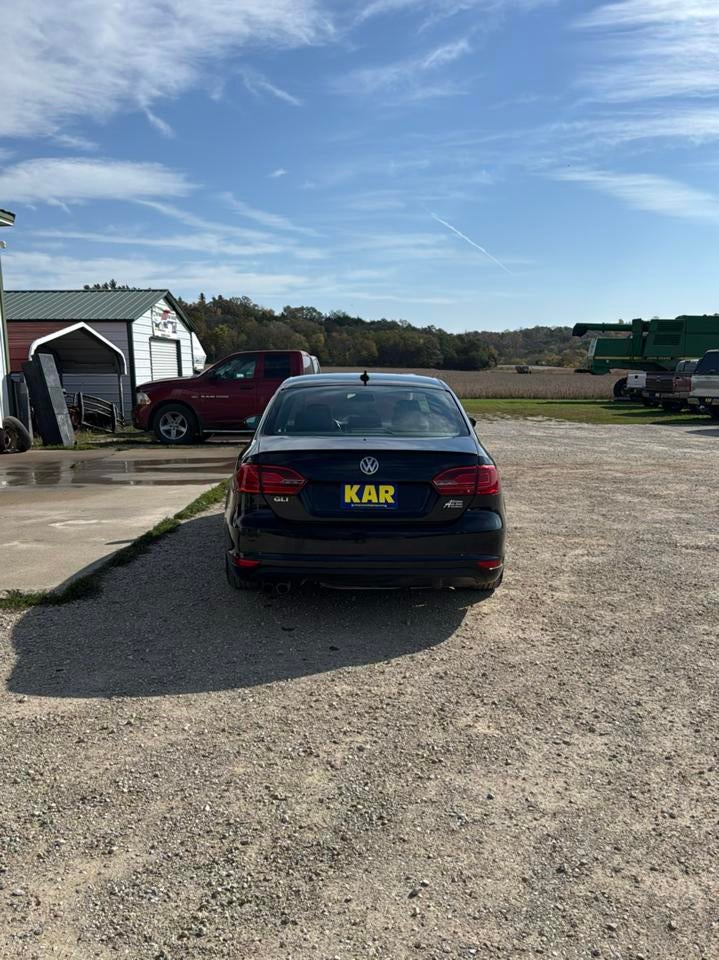 2012 Volkswagen GLI 4dr Sdn DSG