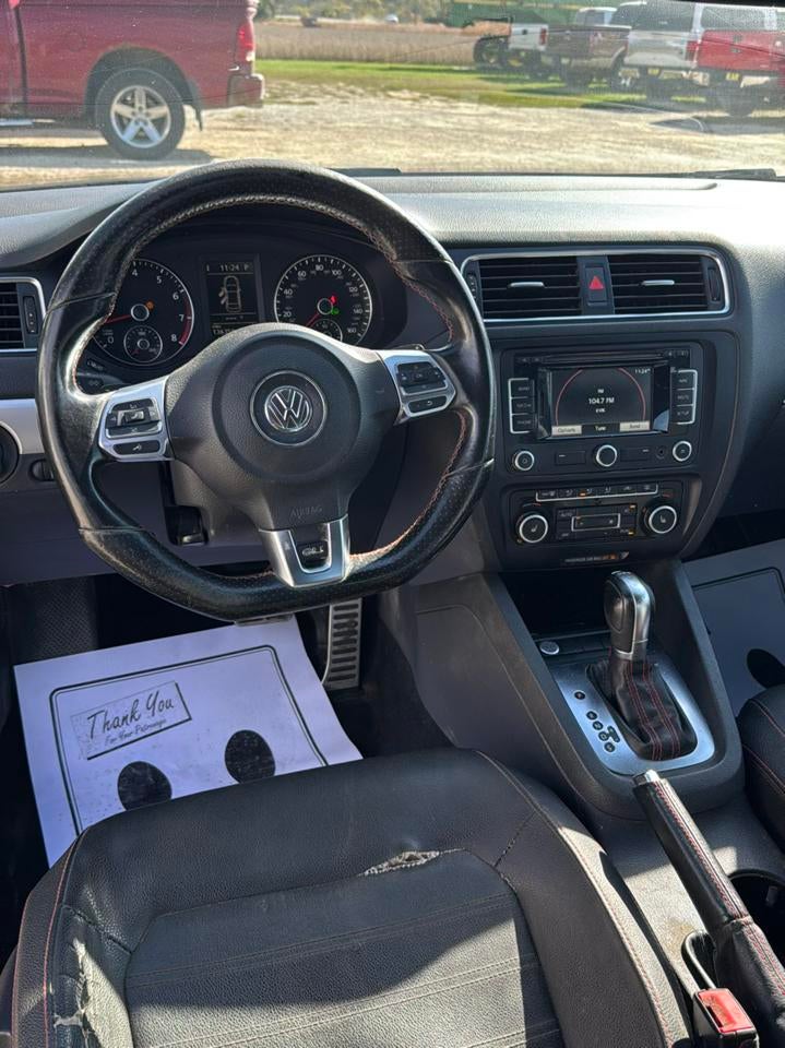 2012 Volkswagen GLI 4dr Sdn DSG
