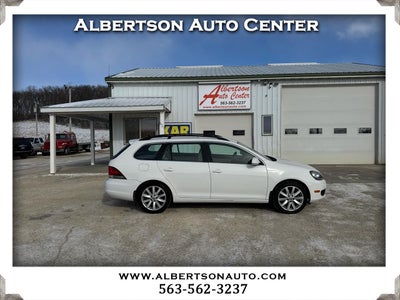 2013 Volkswagen Jetta SportWagen 4dr DSG TDI