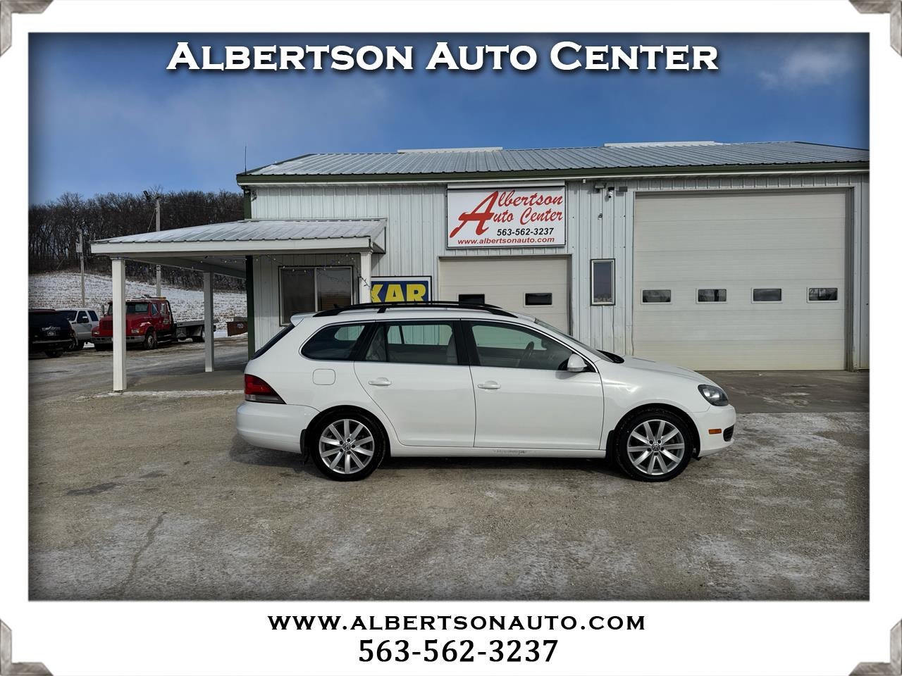 2013 Volkswagen Jetta SportWagen 4dr DSG TDI