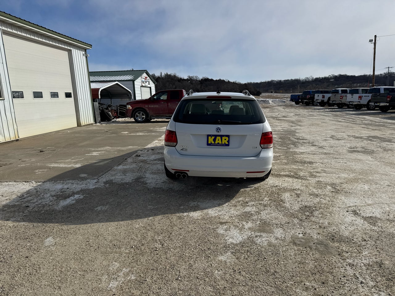 2013 Volkswagen Jetta SportWagen 4dr DSG TDI