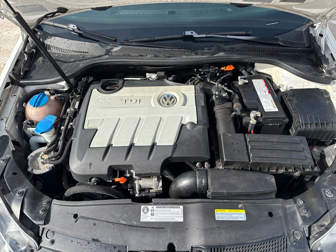 2013 Volkswagen Jetta SportWagen 4dr DSG TDI