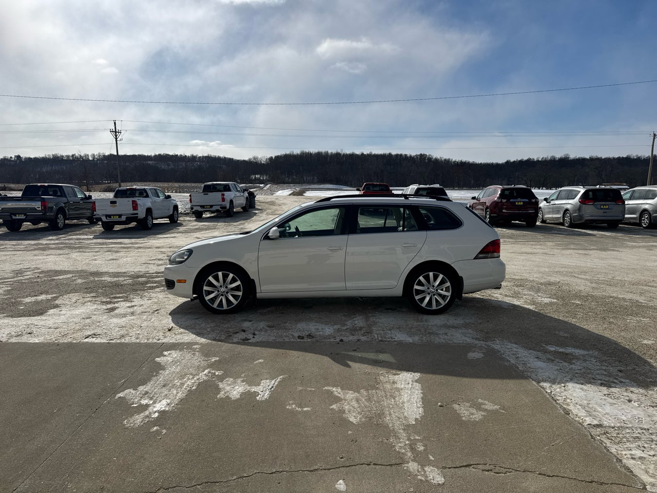 2013 Volkswagen Jetta SportWagen 4dr DSG TDI