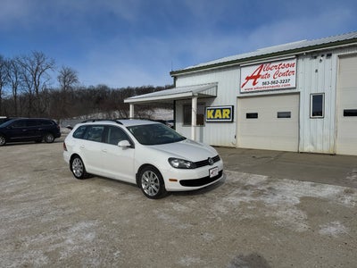 2013 Volkswagen Jetta SportWagen 4dr DSG TDI