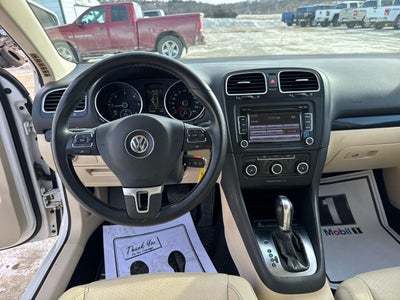 2013 Volkswagen Jetta SportWagen 4dr DSG TDI