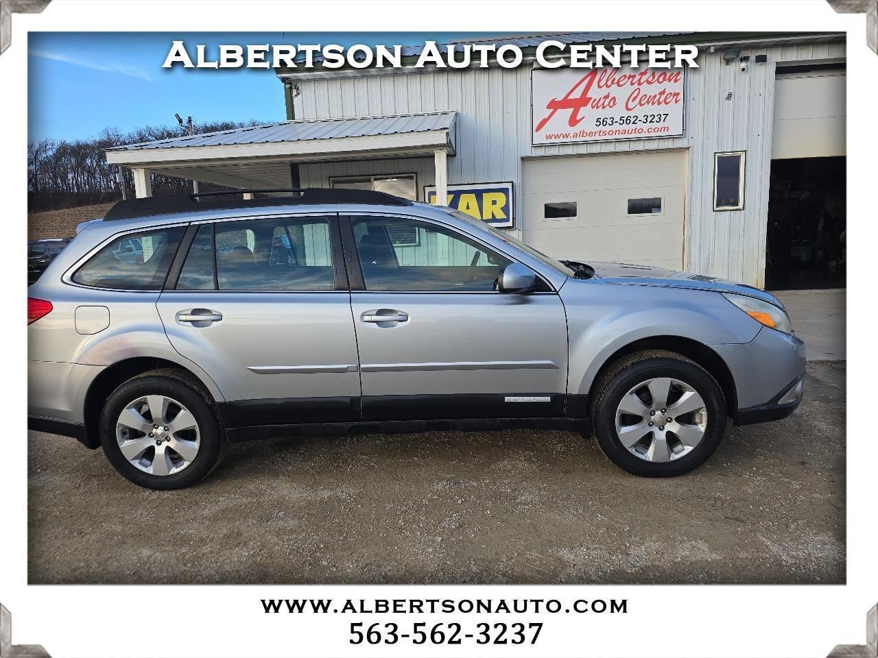 2012 Subaru Outback 4dr Wgn H4 Auto 2.5i
