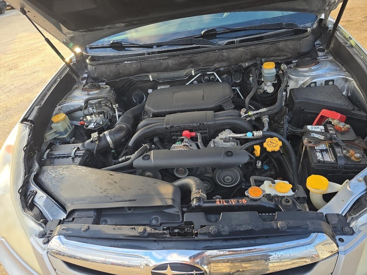 2012 Subaru Outback 4dr Wgn H4 Auto 2.5i