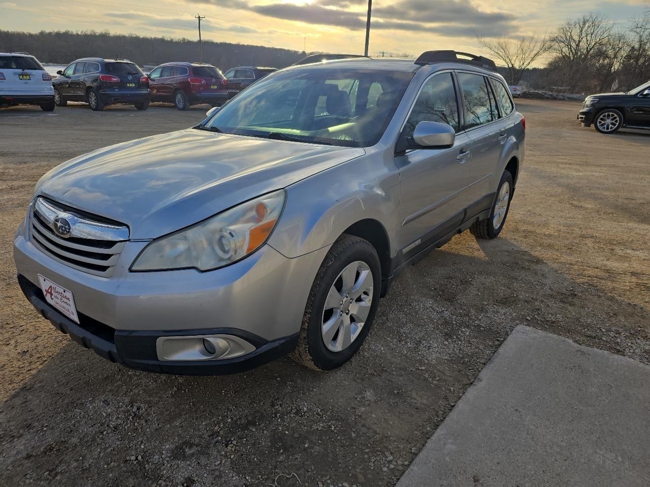 2012 Subaru Outback 4dr Wgn H4 Auto 2.5i