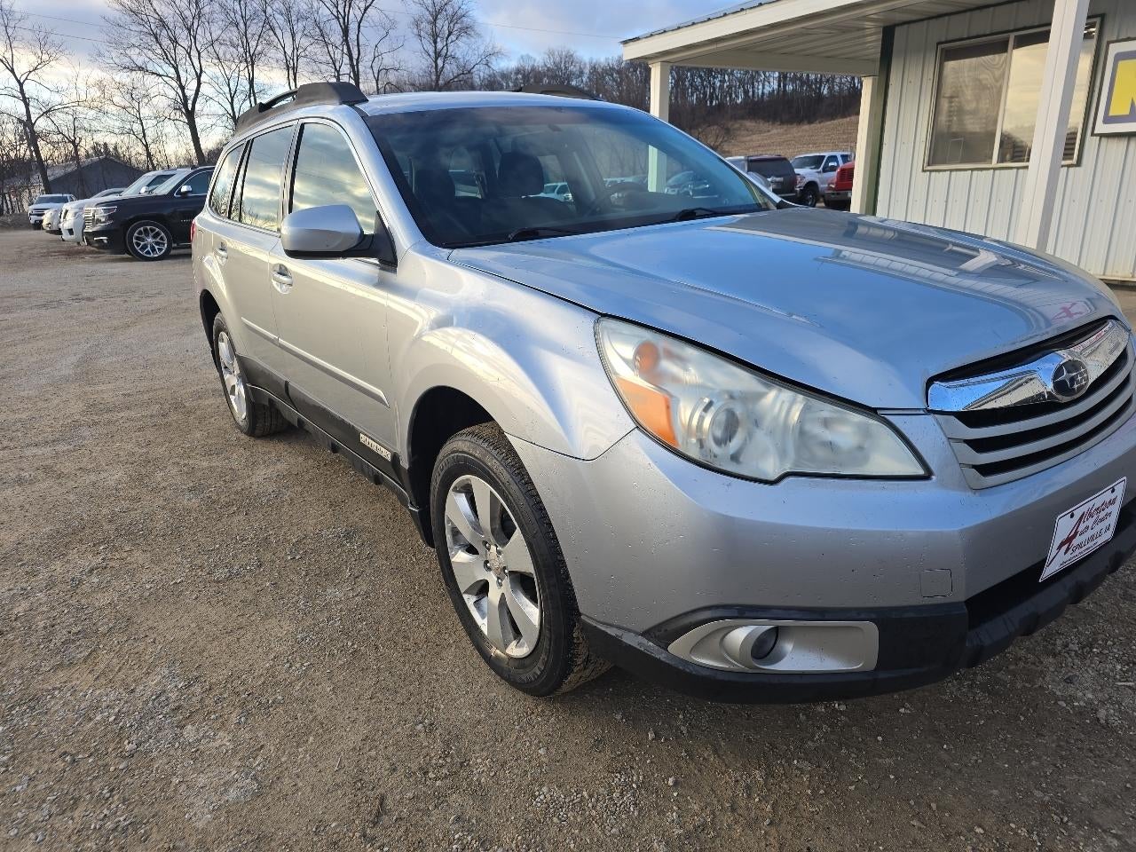2012 Subaru Outback 4dr Wgn H4 Auto 2.5i