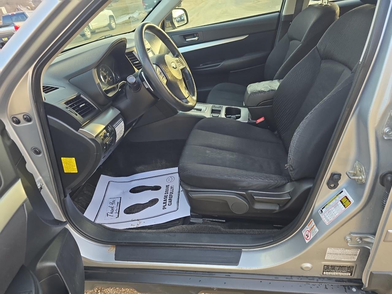 2012 Subaru Outback 4dr Wgn H4 Auto 2.5i