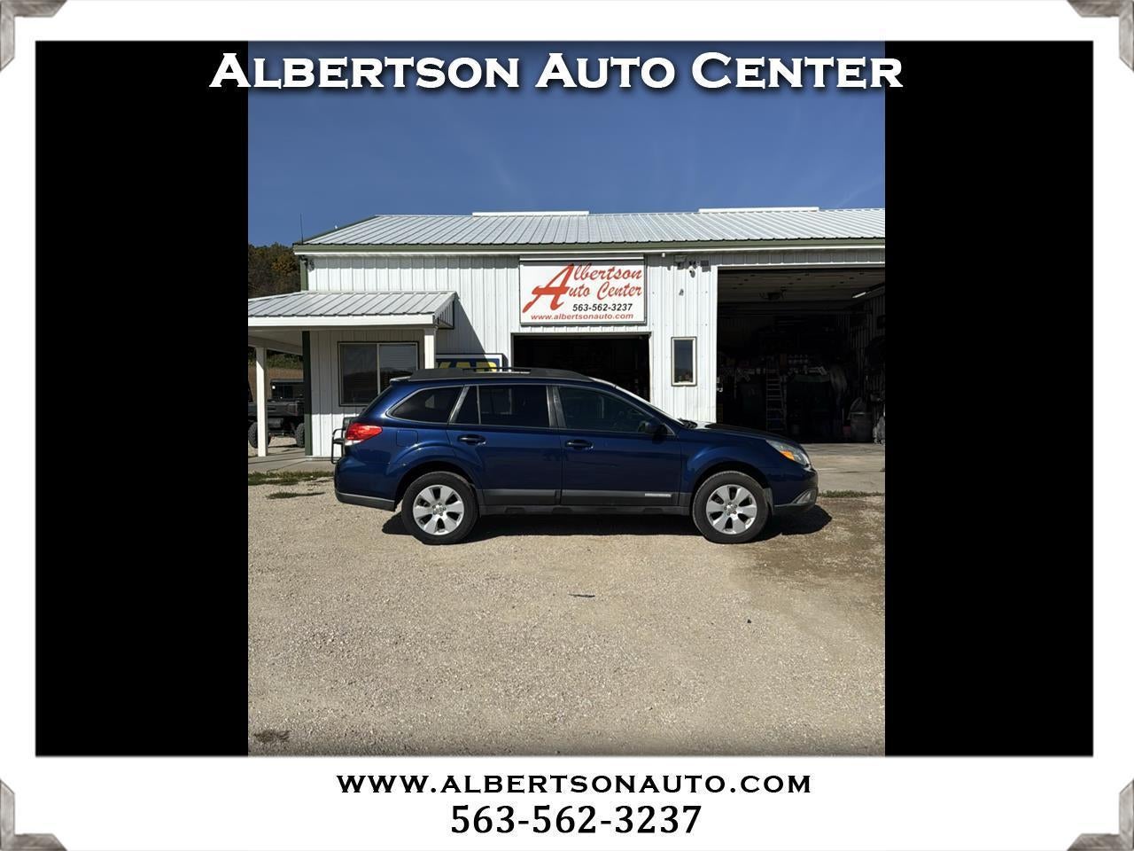 2011 Subaru Outback 4dr Wgn H4 Auto 2.5i Prem AWP