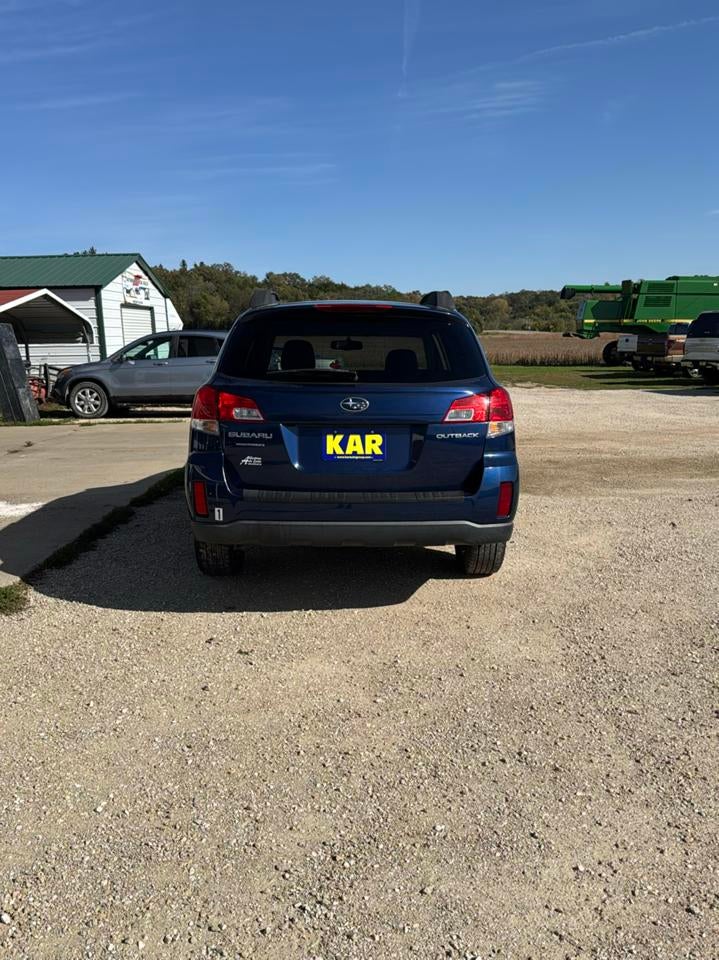 2011 Subaru Outback 4dr Wgn H4 Auto 2.5i Prem AWP